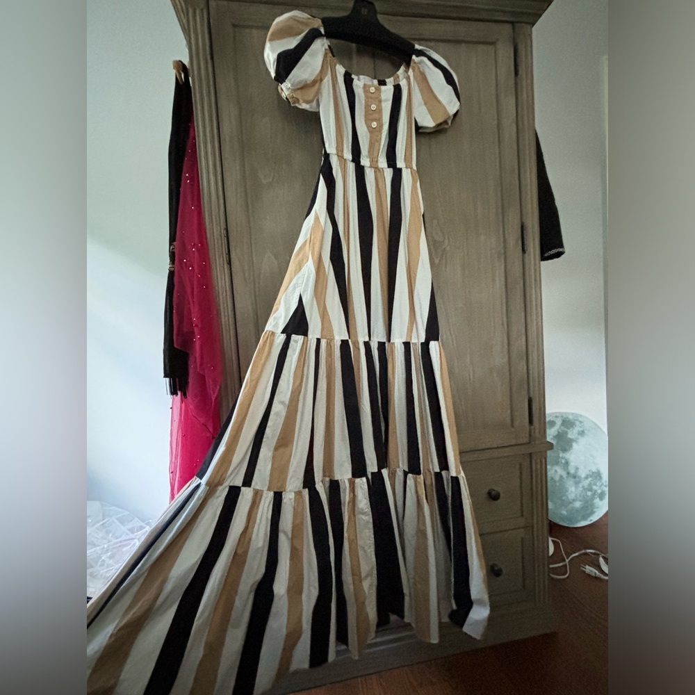 Caroline Constas size XS maxi dress